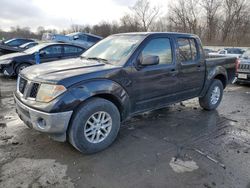 Nissan Frontier salvage cars for sale: 2007 Nissan Frontier Crew Cab LE