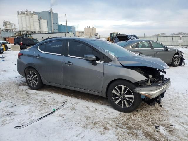 2021 Nissan Versa SV