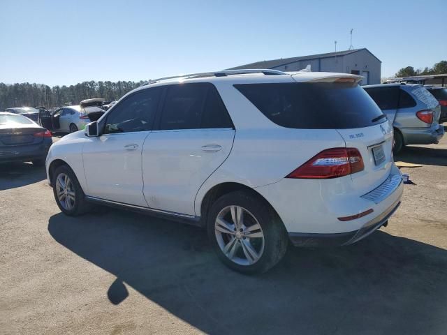 2015 Mercedes-Benz ML 350