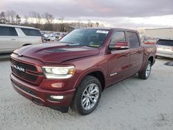 Salvage cars for sale at Spartanburg, SC auction: 2022 Dodge 1500 Laramie