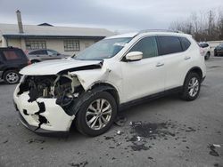 Salvage cars for sale at Grantville, PA auction: 2015 Nissan Rogue S