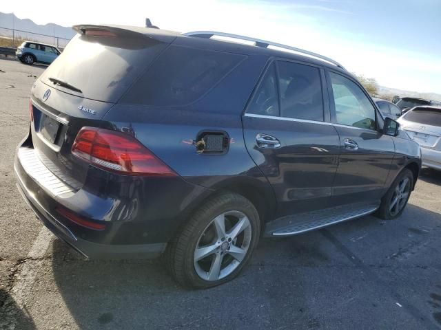 2016 Mercedes-Benz GLE 350 4matic