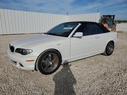 Salvage cars for sale at auction: 2005 BMW 330 CI