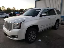 Salvage cars for sale from Copart Eight Mile, AL: 2015 GMC Yukon Denali