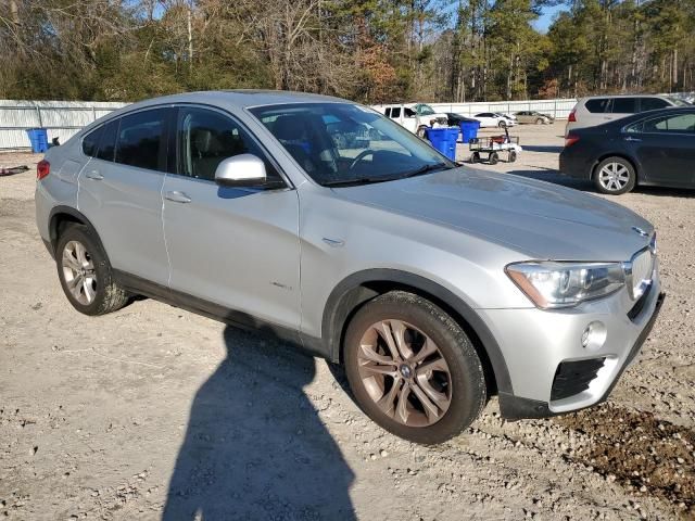 2017 BMW X4 XDRIVE28I