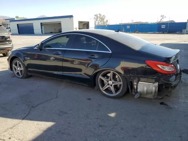 2012 Mercedes-Benz CLS 63 AMG