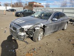 Salvage cars for sale at New Britain, CT auction: 2014 BMW 528 XI