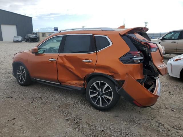 2018 Nissan Rogue S