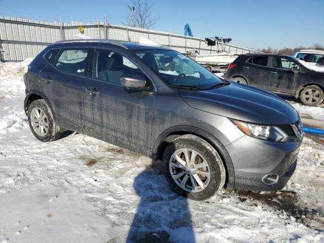 2017 Nissan Rogue Sport S