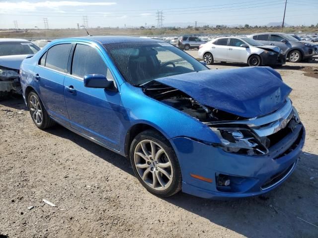 2012 Ford Fusion SE