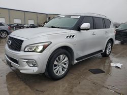 Infiniti salvage cars for sale: 2017 Infiniti QX80 Base