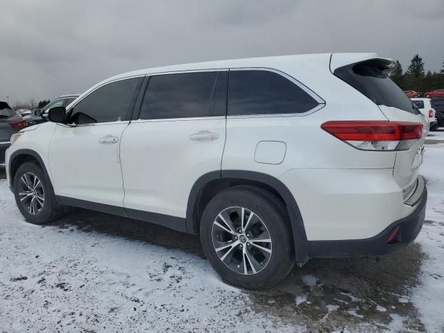 2019 Toyota Highlander LE