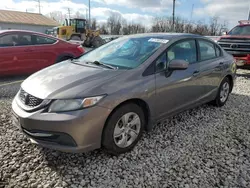 Salvage cars for sale at Columbus, OH auction: 2014 Honda Civic LX