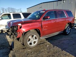 Chevrolet salvage cars for sale: 2016 Chevrolet Tahoe C1500 LT