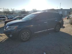 Salvage cars for sale at Lebanon, TN auction: 2014 Nissan Pathfinder S