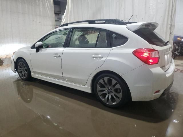 2016 Subaru Impreza Sport Premium