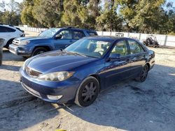 Toyota Camry le Vehiculos salvage en venta: 2005 Toyota Camry LE