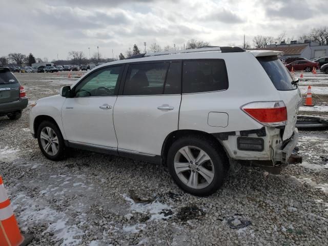 2013 Toyota Highlander Limited