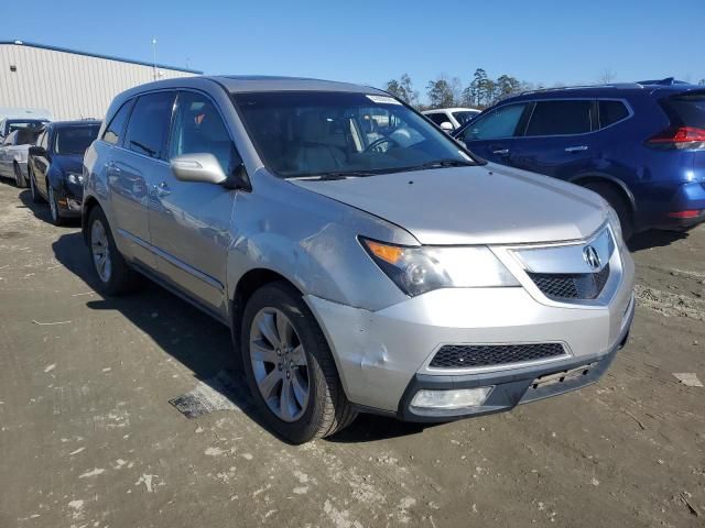 2012 Acura MDX Advance