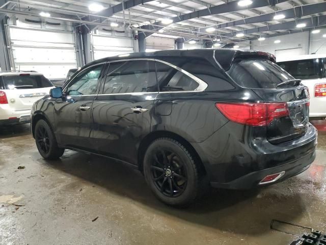 2016 Acura MDX Technology