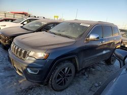 Salvage cars for sale at Cahokia Heights, IL auction: 2019 Jeep Grand Cherokee Limited