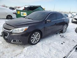 Chevrolet salvage cars for sale: 2015 Chevrolet Malibu 2LT