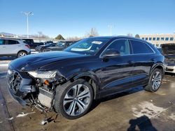 2019 Audi Q8 Prestige en venta en Littleton, CO