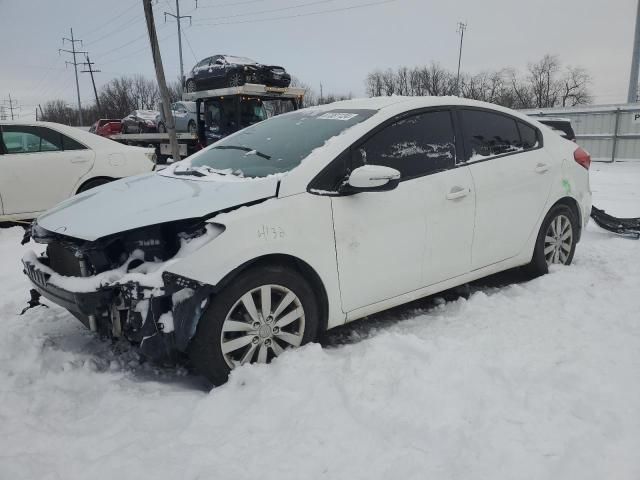 2016 KIA Forte LX