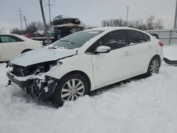 Salvage cars for sale at Columbus, OH auction: 2016 KIA Forte LX