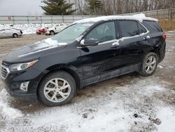 2018 Chevrolet Equinox LT en venta en Davison, MI