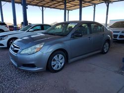 Salvage cars for sale from Copart Phoenix, AZ: 2011 Subaru Legacy 2.5I