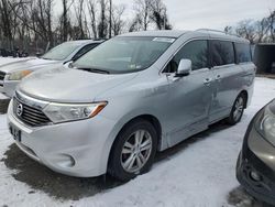 Nissan Quest salvage cars for sale: 2011 Nissan Quest S