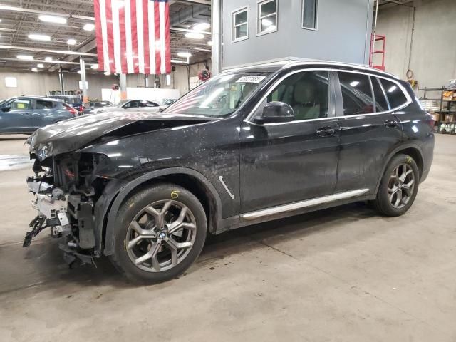 2022 BMW X3 XDRIVE30I