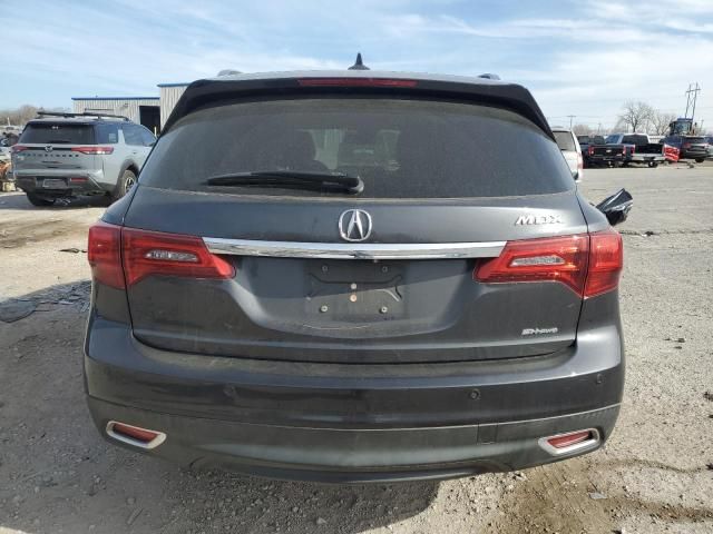 2014 Acura MDX Advance