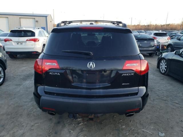 2009 Acura MDX Sport