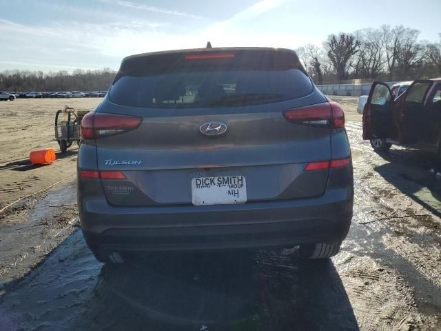 2020 Hyundai Tucson SE