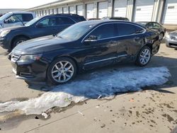 Salvage cars for sale at Louisville, KY auction: 2014 Chevrolet Impala LTZ