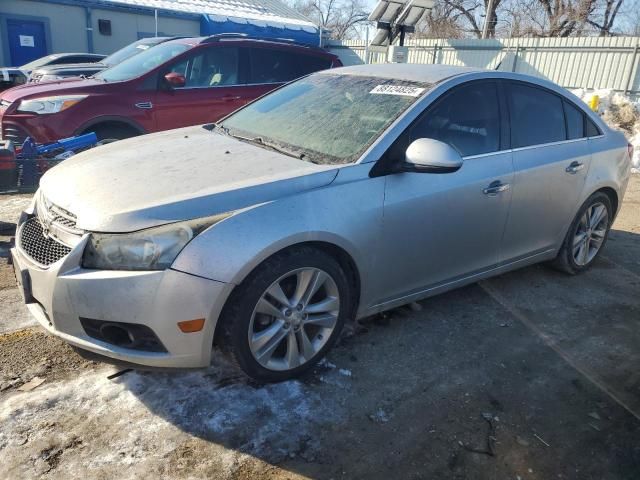 2013 Chevrolet Cruze LTZ