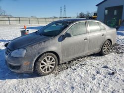 Volkswagen salvage cars for sale: 2010 Volkswagen Jetta SE