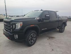 GMC salvage cars for sale: 2021 GMC Sierra K3500 AT4