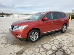 Salvage cars for sale at Memphis, TN auction: 2013 Nissan Pathfinder S