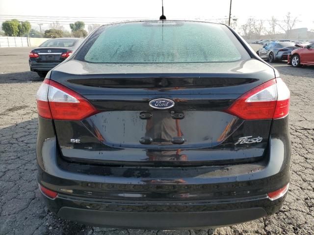 2018 Ford Fiesta SE