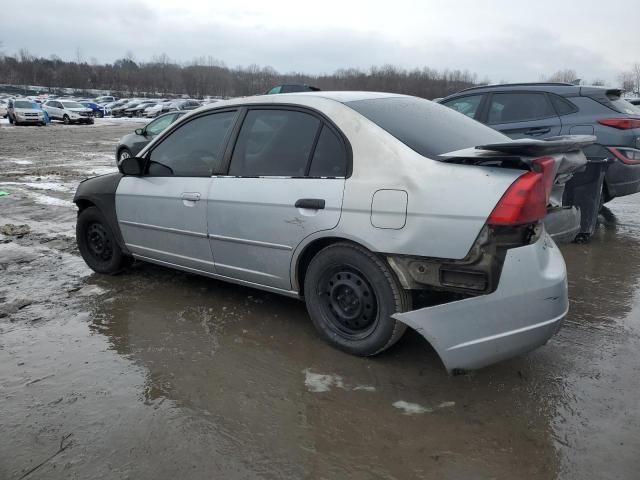 2001 Honda Civic LX