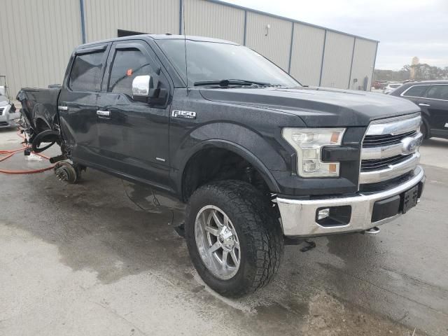 2015 Ford F150 Supercrew