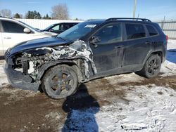 Vehiculos salvage en venta de Copart Portland, MI: 2016 Jeep Cherokee Latitude