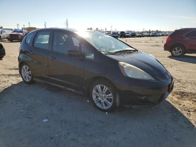 2009 Honda FIT Sport