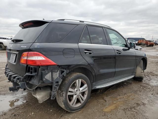 2013 Mercedes-Benz ML 350 4matic