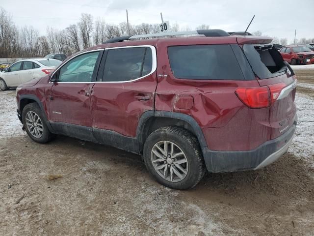 2017 GMC Acadia SLE