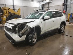 Salvage cars for sale from Copart Casper, WY: 2021 Toyota Rav4 Limited