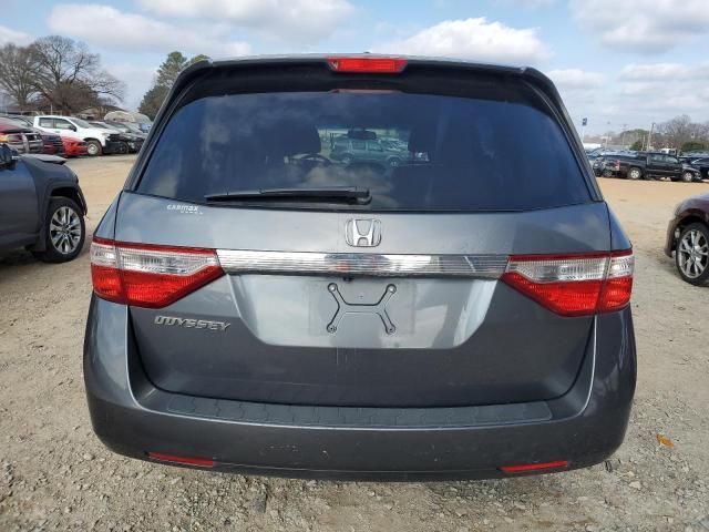 2012 Honda Odyssey EXL